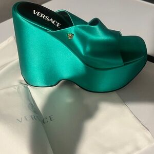 Versace Platform  Mule